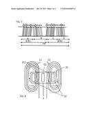 MAGNETIC TAPE MEDIUM WITH MAGNETICALLY ENCODED SERVO BAND BURSTS diagram and image