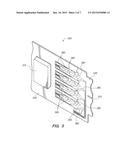 HEAD SUSPENSION HAVING A FLEXURE TAIL WITH A COVERED CONDUCTIVE LAYER AND     STRUCTURAL LAYER BOND PADS diagram and image