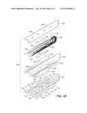 HEAD SUSPENSION HAVING A FLEXURE TAIL WITH A COVERED CONDUCTIVE LAYER AND     STRUCTURAL LAYER BOND PADS diagram and image