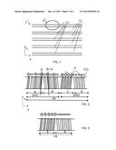 MAGNETIC TAPE MEDIUM WITH MAGNETICALLY ENCODED SERVO BAND BURSTS diagram and image