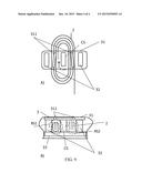 MAGNETIC TAPE MEDIUM WITH MAGNETICALLY ENCODED SERVO BAND BURSTS diagram and image