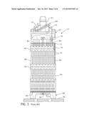 CRUSH RESISTANT NUCLEAR FUEL ASSEMBLY SUPPORT GRID diagram and image