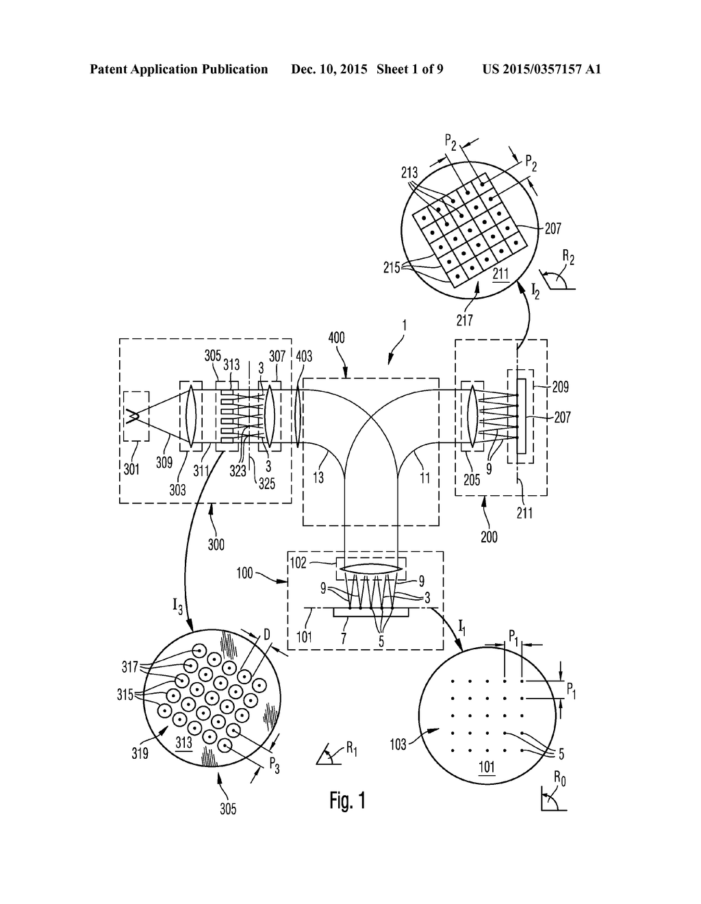 PARTICLE BEAM SYSTEM AND METHOD FOR OPERATING A PARTICLE OPTICAL UNIT - diagram, schematic, and image 02