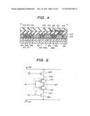 METHOD OF FORMING A CMOS STRUCTURE HAVING GATE INSULATION FILMS OF     DIFFERENT THICKNESSES diagram and image