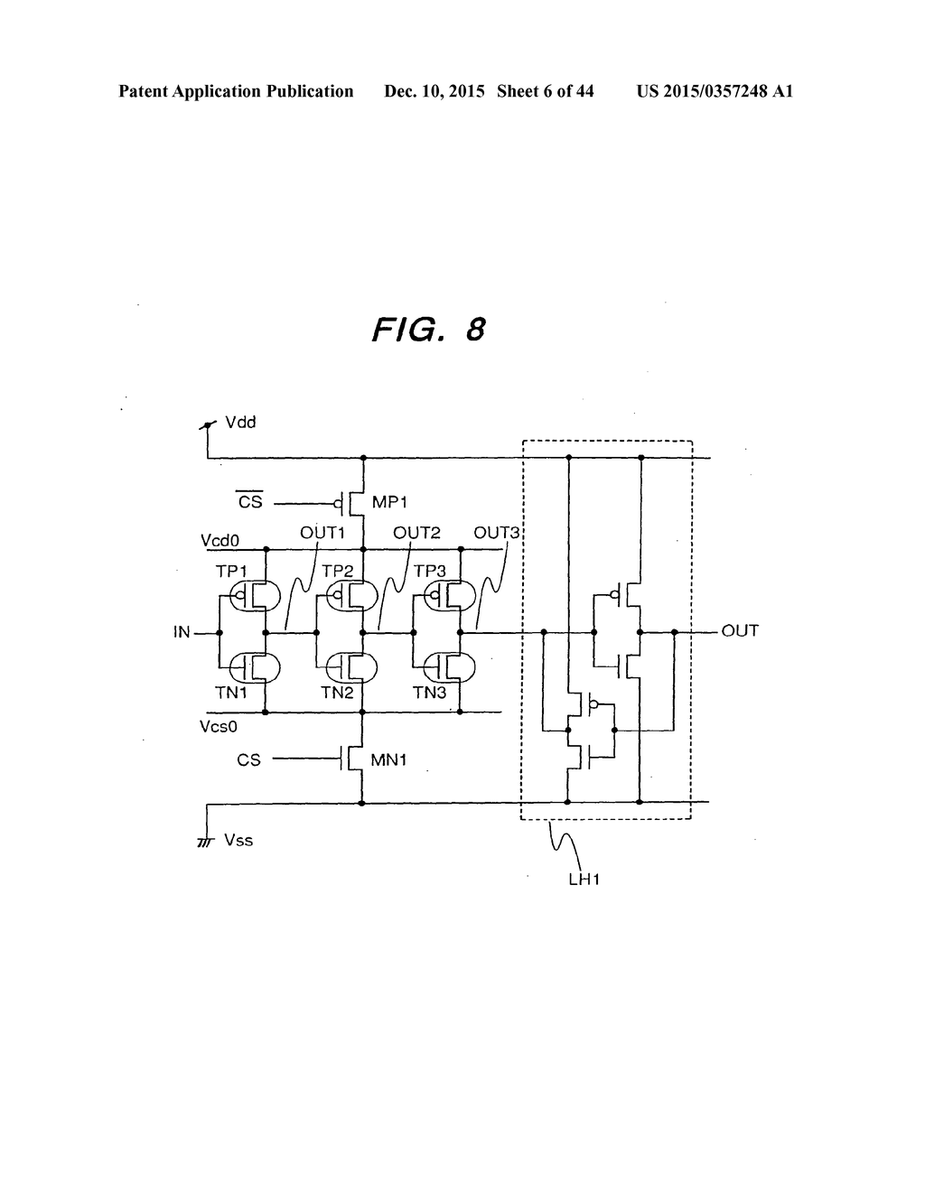 METHOD OF FORMING A CMOS STRUCTURE HAVING GATE INSULATION FILMS OF     DIFFERENT THICKNESSES - diagram, schematic, and image 07