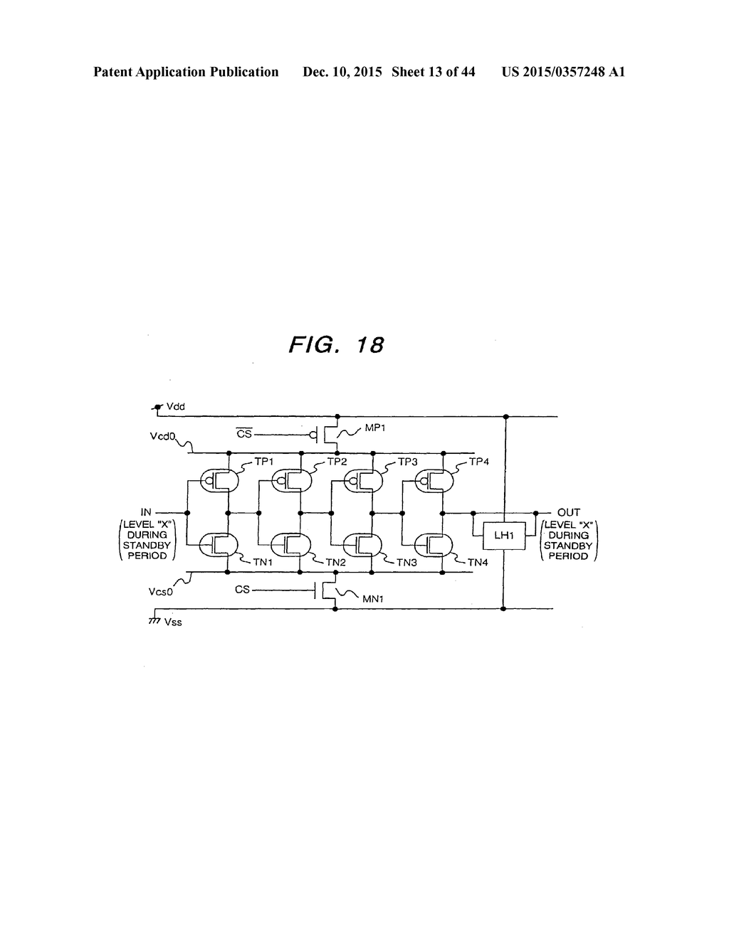 METHOD OF FORMING A CMOS STRUCTURE HAVING GATE INSULATION FILMS OF     DIFFERENT THICKNESSES - diagram, schematic, and image 14