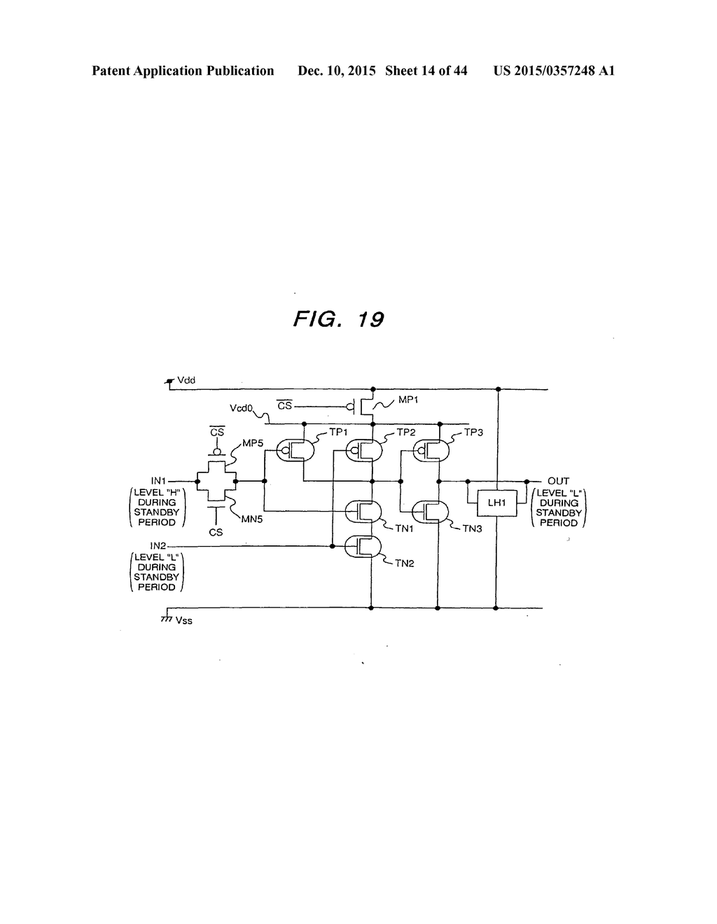 METHOD OF FORMING A CMOS STRUCTURE HAVING GATE INSULATION FILMS OF     DIFFERENT THICKNESSES - diagram, schematic, and image 15