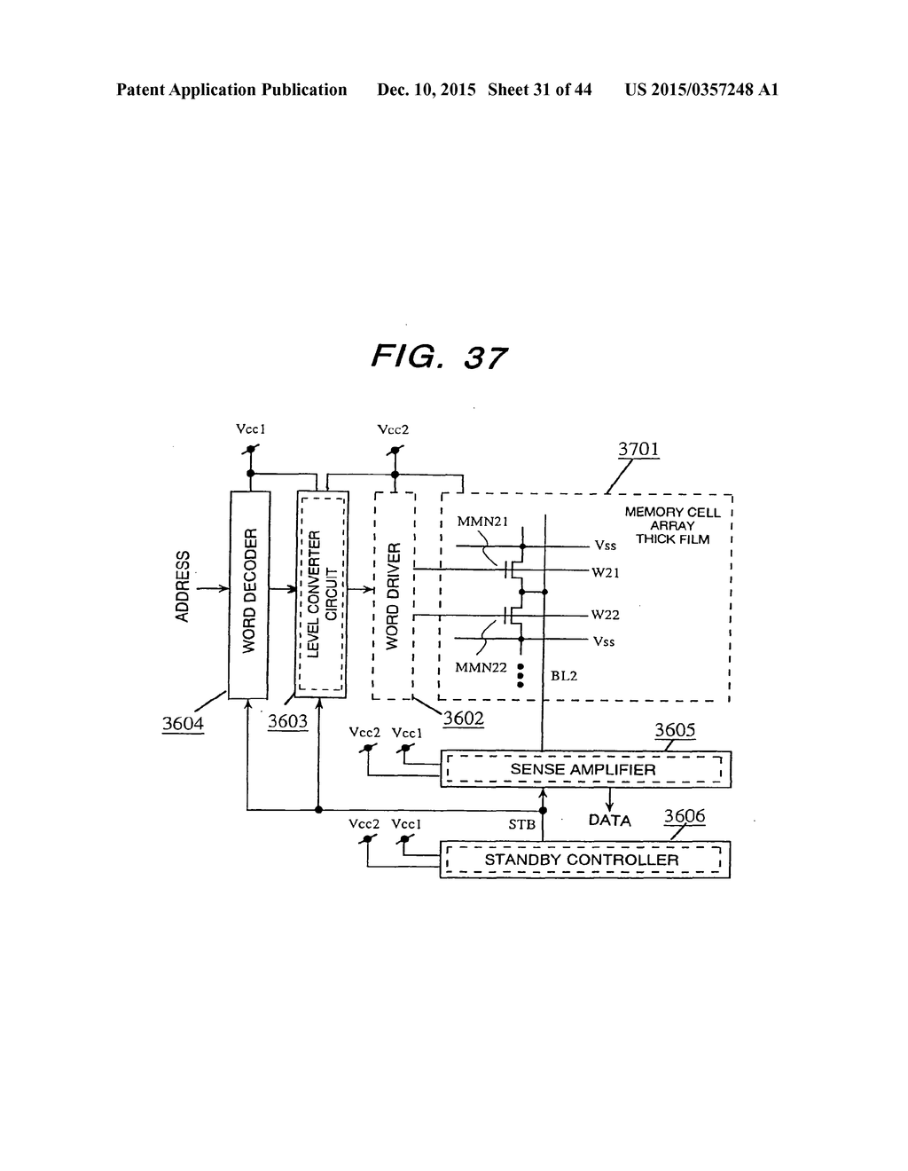 METHOD OF FORMING A CMOS STRUCTURE HAVING GATE INSULATION FILMS OF     DIFFERENT THICKNESSES - diagram, schematic, and image 32