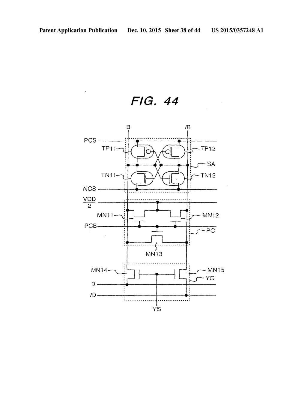 METHOD OF FORMING A CMOS STRUCTURE HAVING GATE INSULATION FILMS OF     DIFFERENT THICKNESSES - diagram, schematic, and image 39