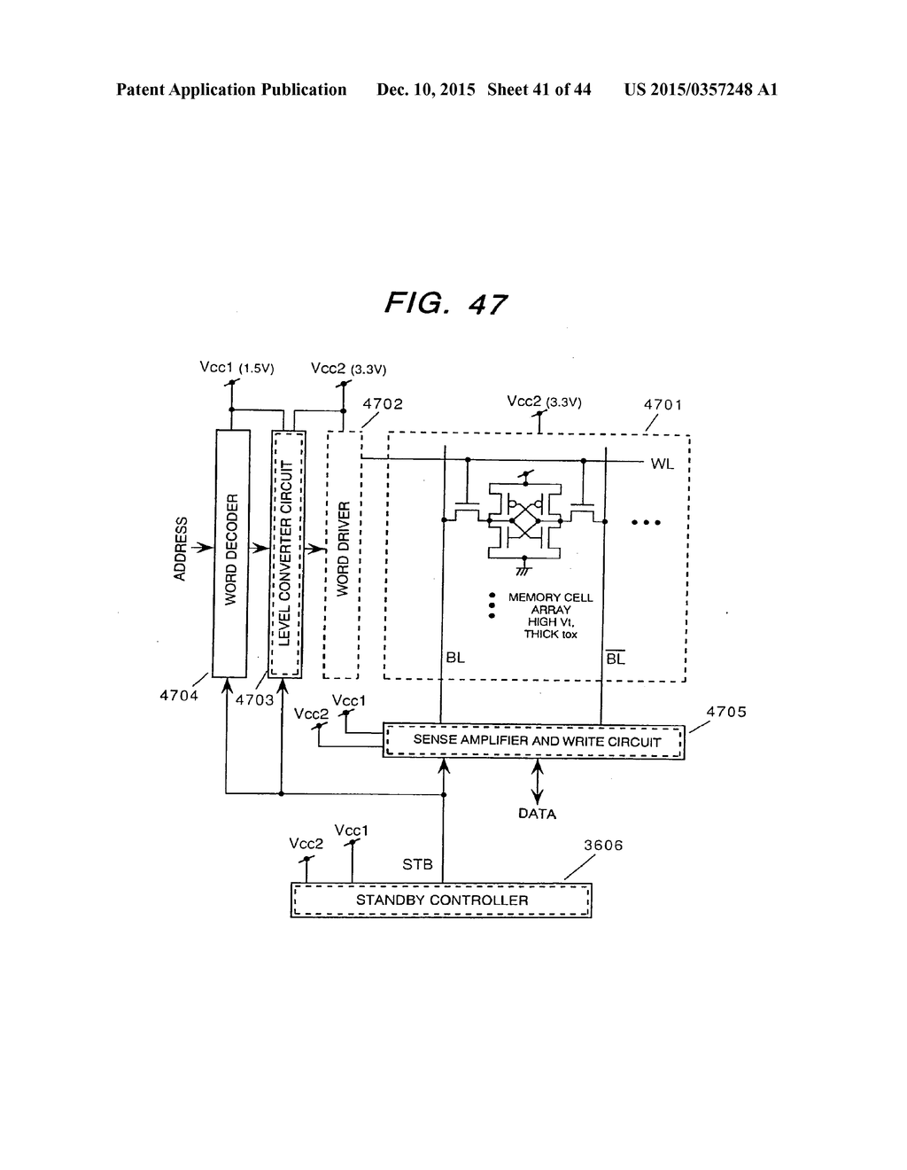 METHOD OF FORMING A CMOS STRUCTURE HAVING GATE INSULATION FILMS OF     DIFFERENT THICKNESSES - diagram, schematic, and image 42