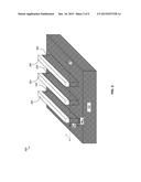 STI REGION FOR SMALL FIN PITCH IN FINFET DEVICES diagram and image