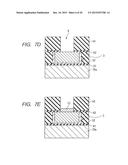 RESISTANCE CHANGE NONVOLATILE MEMORY DEVICE, SEMICONDUCTOR DEVICE, AND     METHOD OF MANUFACTURING RESISTANCE CHANGE NONVOLATILE MEMORY DEVICE diagram and image