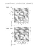 RESISTANCE CHANGE NONVOLATILE MEMORY DEVICE, SEMICONDUCTOR DEVICE, AND     METHOD OF MANUFACTURING RESISTANCE CHANGE NONVOLATILE MEMORY DEVICE diagram and image