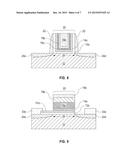 SEMICONDUCTOR DEVICES CONTAINING AN EPITAXIAL PEROVSKITE/DOPED STRONTIUM     TITANATE STRUCTURE diagram and image