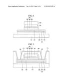 THIN FILM TRANSISTOR DISPLAY PANEL AND METHOD OF MANUFACTURING THE SAME diagram and image