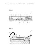 METHOD FOR MANUFACTURING LIGHT-EMITTING DEVICE, AND LIGHT-EMITTING DEVICE diagram and image