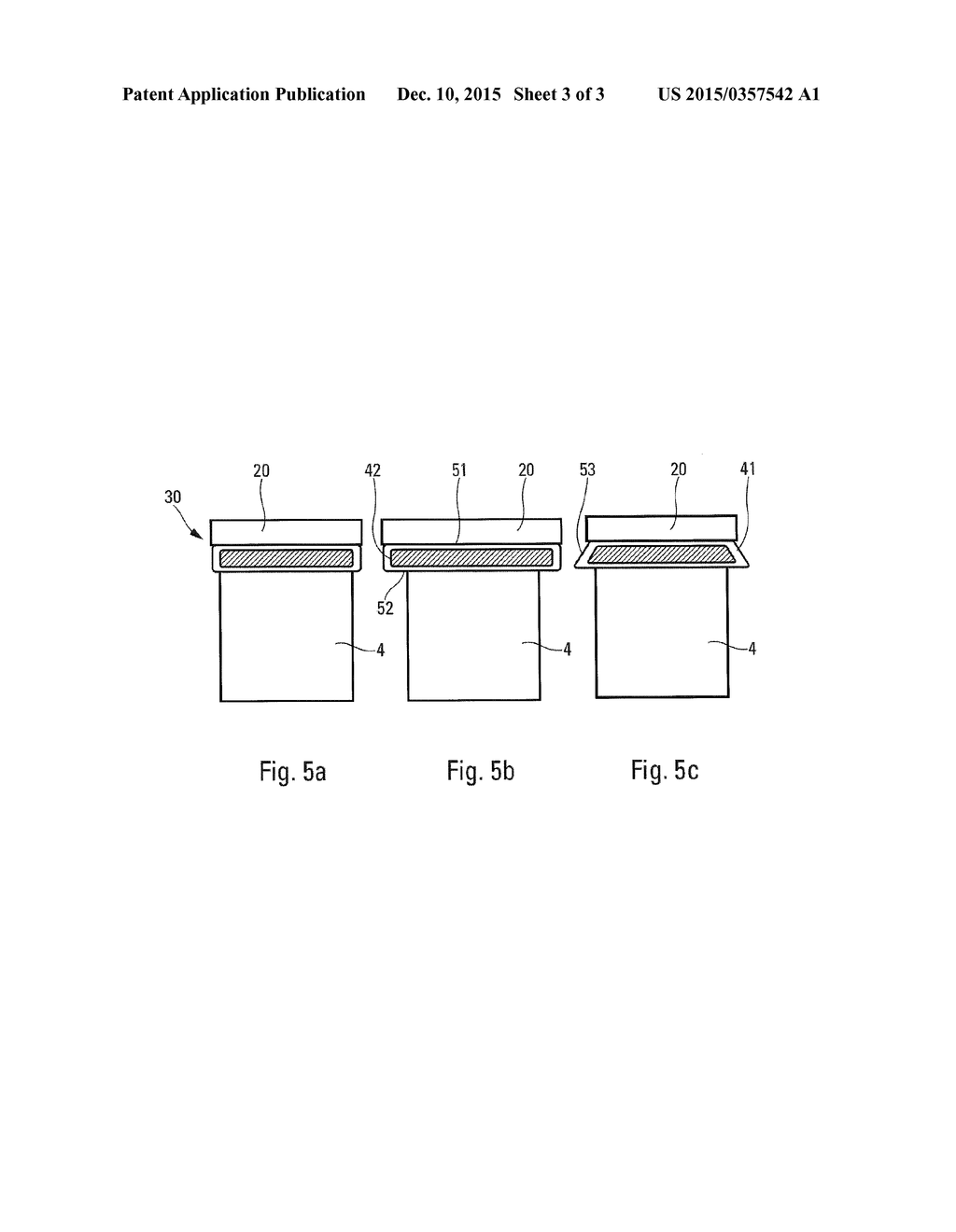 ASSEMBLY COMPRISING A THERMOELECTRIC ELEMENT AND A MEANS FOR ELECTRICALLY     CONNECTING SAID THERMOELECTRIC ELEMENT, MODULE AND THERMOELECTRIC DEVICE     COMPRISING SUCH AN ASSEMBLY - diagram, schematic, and image 04