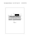 TOP ELECTRODE COUPLING IN A MAGNETORESISTIVE DEVICE USING AN ETCH STOP     LAYER diagram and image