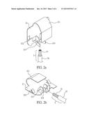 BATTERY CASE AND ELECTRODE PLATE SET FOR USE IN THE SAME diagram and image