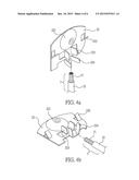 BATTERY CASE AND ELECTRODE PLATE SET FOR USE IN THE SAME diagram and image