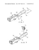 Terminal, A Wire Connecting Structure and A Method of Manufacturing the     Terminal diagram and image