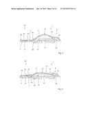 PLUG-TYPE CONNECTOR ARRANGEMENT AND DETACHMENT ELEMENT THEREFOR diagram and image