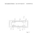 PLUG-TYPE CONNECTOR ARRANGEMENT AND DETACHMENT ELEMENT THEREFOR diagram and image