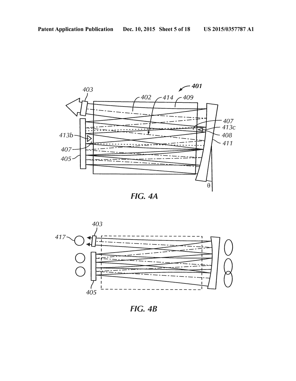 MULTI-PASS SLAB LASER WITH INTERNAL BEAM SHAPING - diagram, schematic, and image 06