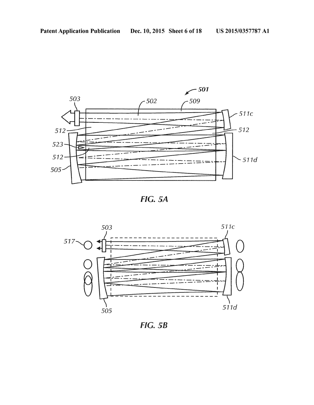 MULTI-PASS SLAB LASER WITH INTERNAL BEAM SHAPING - diagram, schematic, and image 07