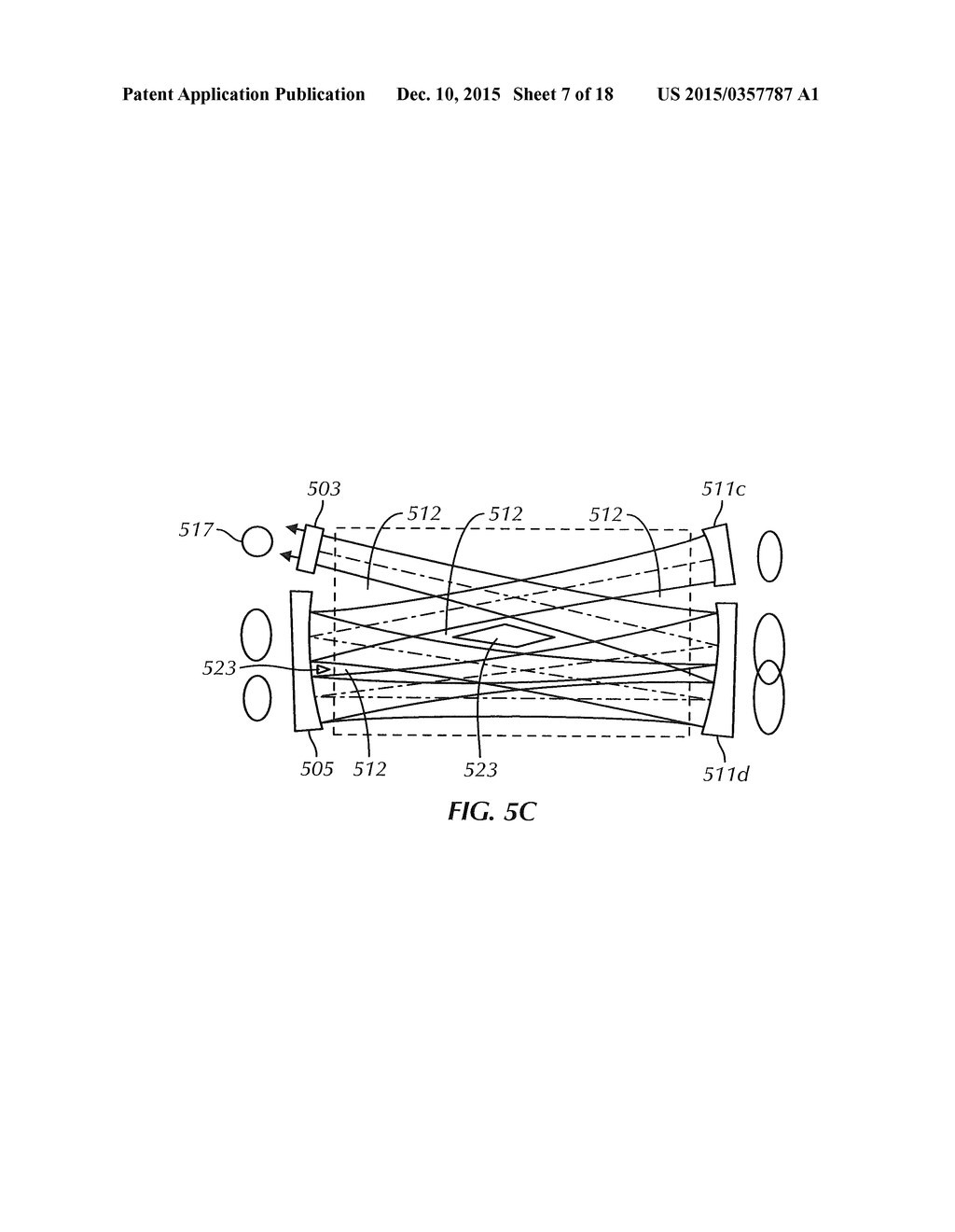 MULTI-PASS SLAB LASER WITH INTERNAL BEAM SHAPING - diagram, schematic, and image 08