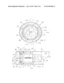 Vibrator Mechanism Usable with a Concrete Finishing Tool diagram and image