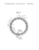 AUTOMOTIVE ROTARY ELECTRIC MACHINE AND STATOR MANUFACTURING METHOD THAT IS     USED THEREFOR diagram and image