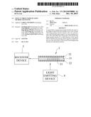 OPTICAL FIBER COMMUNICATION METHOD AND SYSTEM diagram and image