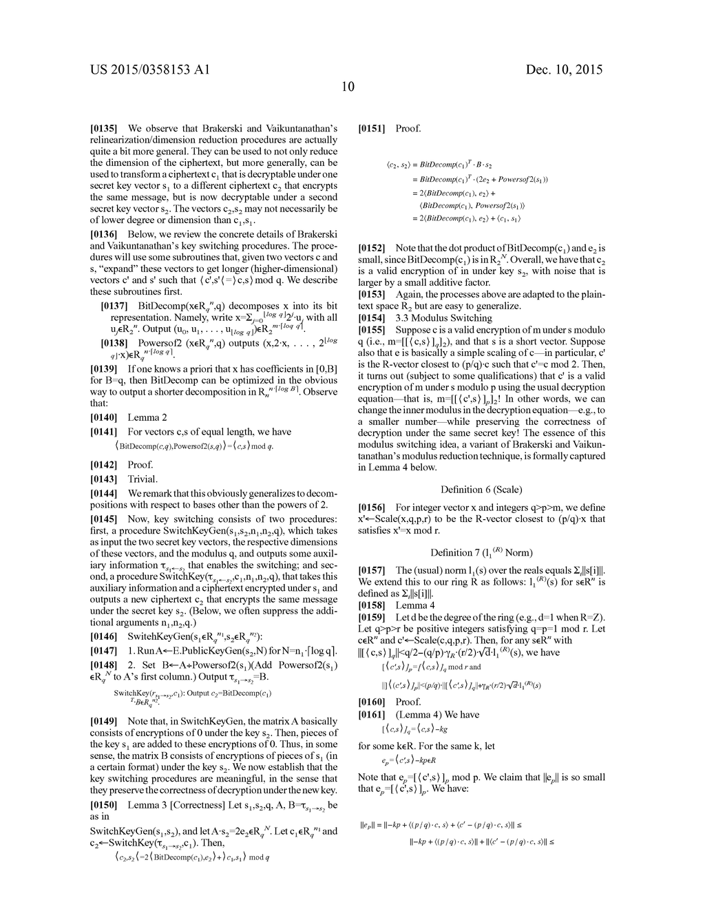 Fully Homomorphic Encryption - diagram, schematic, and image 15