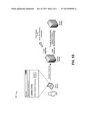 PROTECTING SENSITIVE WEB TRANSACTIONS USING A COMMUNICATION CHANNEL     ASSOCIATED WITH A USER diagram and image