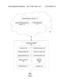 Behavioral Authentication System using a biometric fingerprint sensor and     User Behavior for Authentication diagram and image