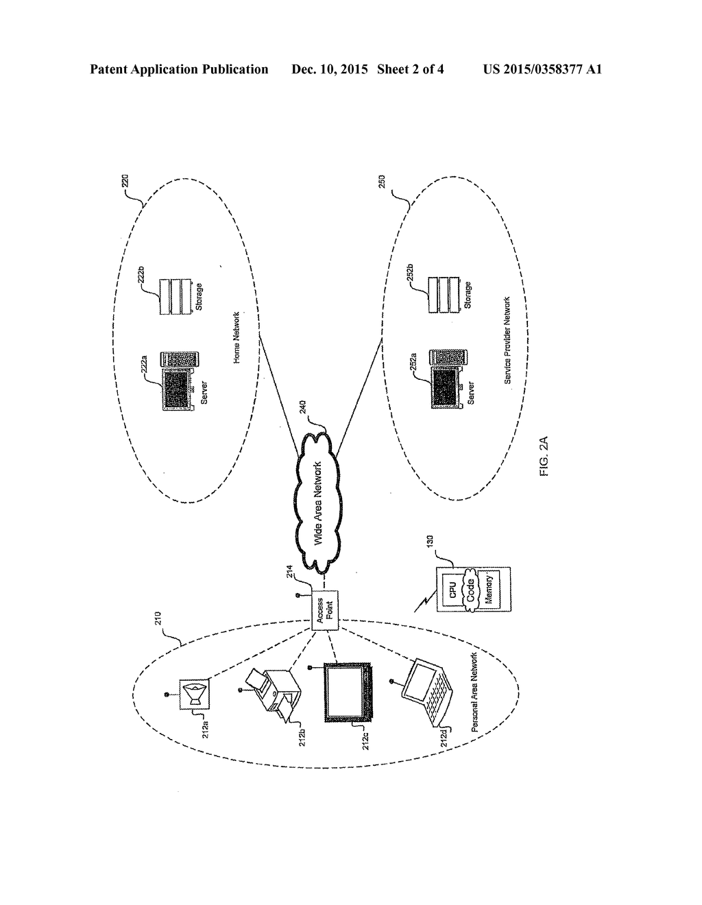 METHOD AND SYSTEM FOR ENABLING RENDERING OF ELECTRONIC MEDIA CONTENT VIA A     SECURE AD HOC NETWORK CONFIGURATION UTILIZING A HANDHELD WIRELESS     COMMUNICATION DEVICE - diagram, schematic, and image 03