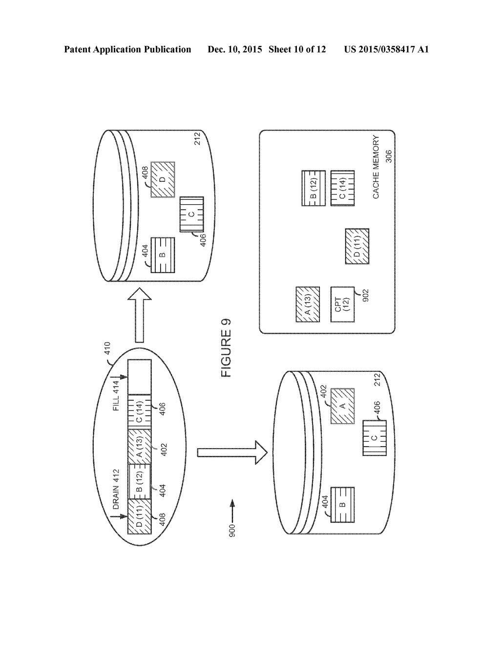 Systems and Methods to Manage Write Commands in a Cache - diagram, schematic, and image 11