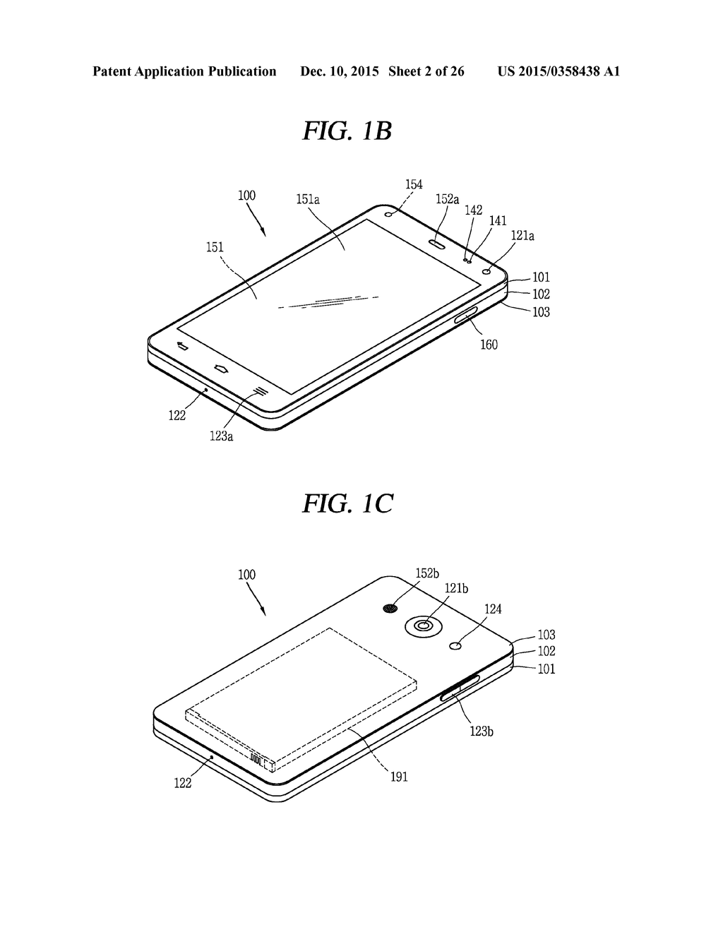 WATCH TYPE MOBILE TERMINAL - diagram, schematic, and image 03