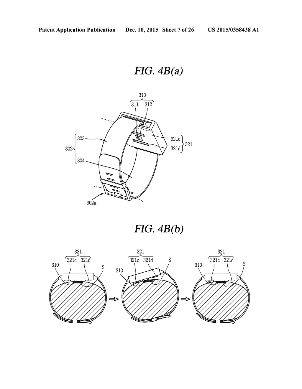 WATCH TYPE MOBILE TERMINAL - diagram, schematic, and image 08