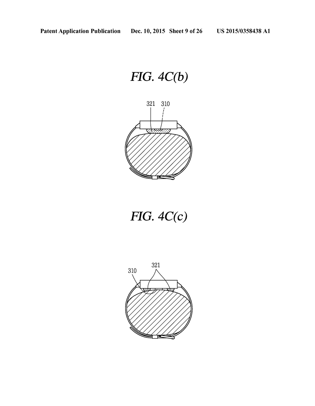 WATCH TYPE MOBILE TERMINAL - diagram, schematic, and image 10