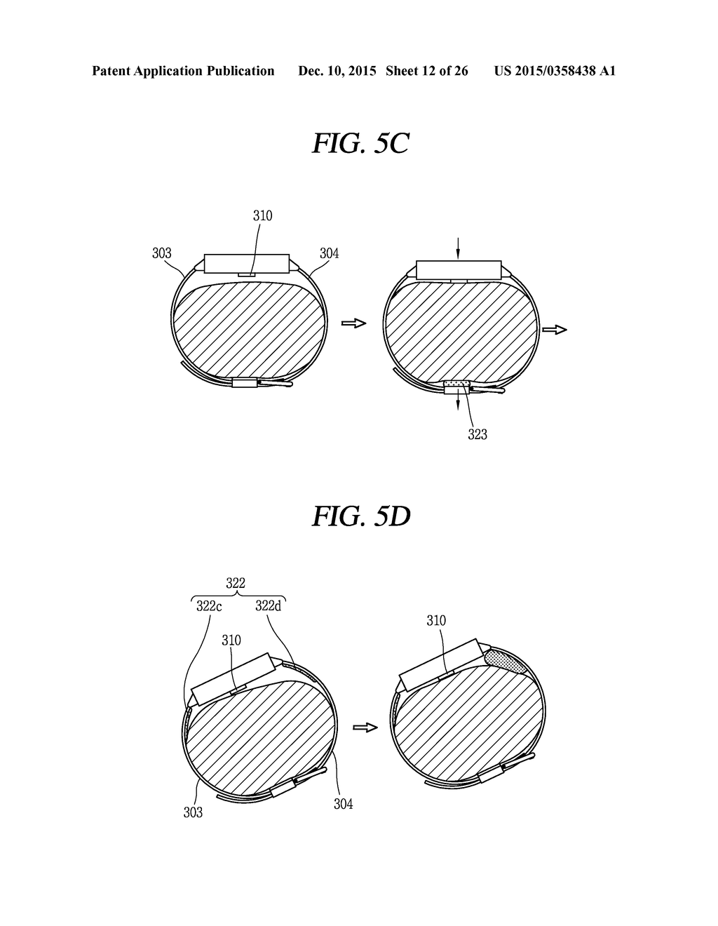 WATCH TYPE MOBILE TERMINAL - diagram, schematic, and image 13