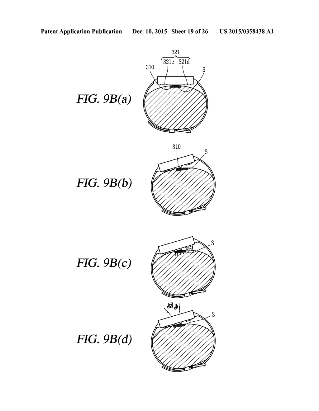 WATCH TYPE MOBILE TERMINAL - diagram, schematic, and image 20