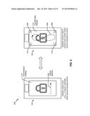 MOBILE DEVICE INCLUDING A SUBSTANTIALLY CENTRALLY LOCATED EARPIECE diagram and image