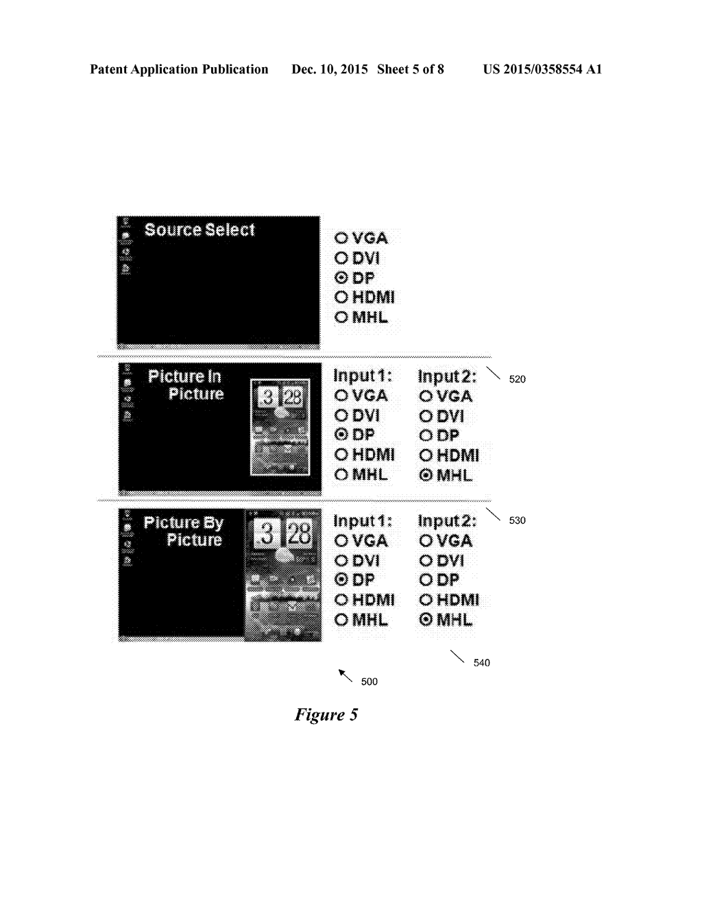 Proactively Selecting a Multisource Video Presentation Mode of Operation - diagram, schematic, and image 06