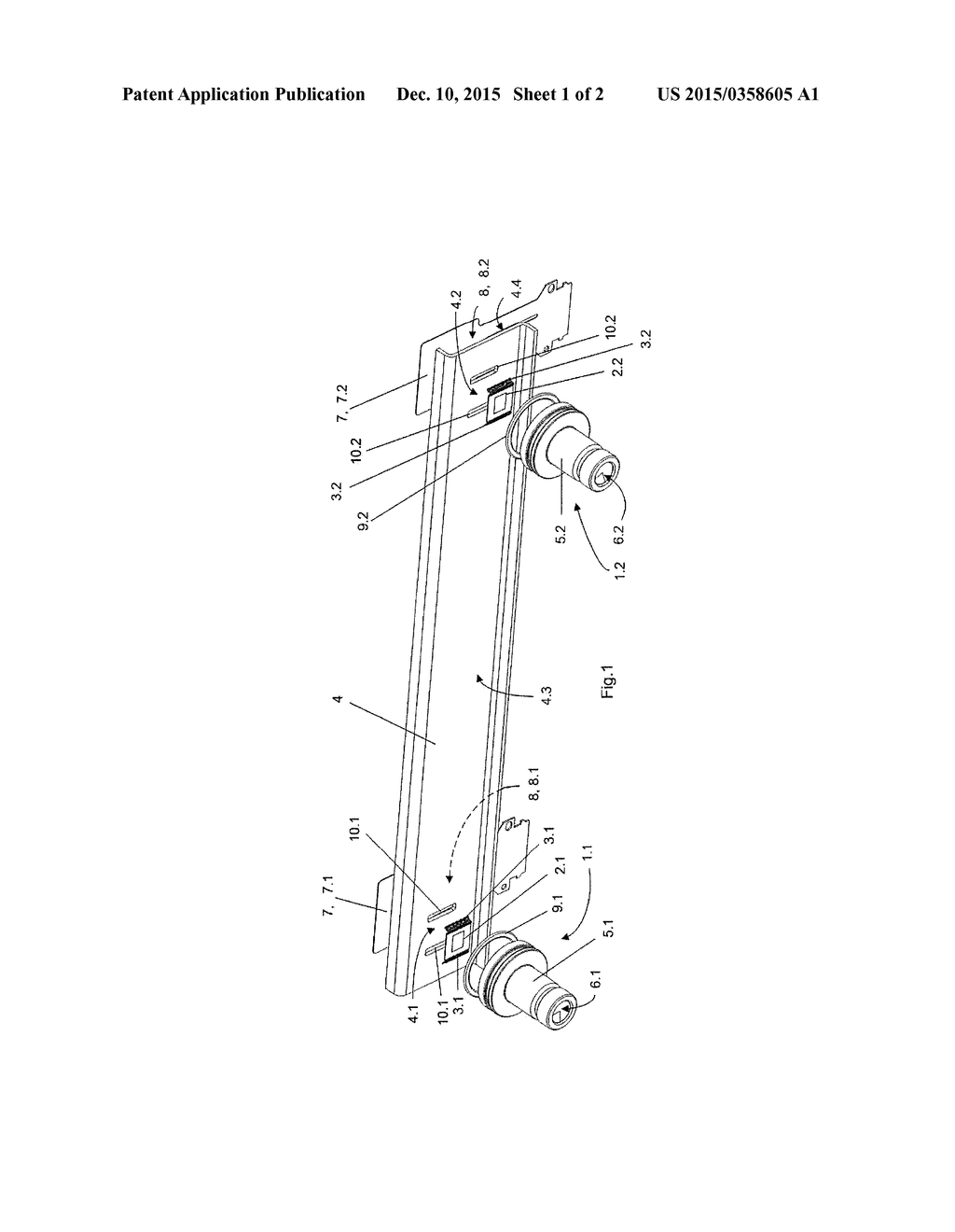 STEREO CAMERA MODULE AND METHOD FOR THE PRODUCTION THEREOF - diagram, schematic, and image 02