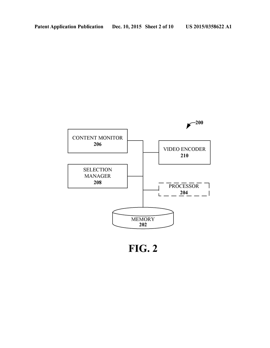 Video Encoding for Real-Time Streaming Based on Audio Analysis - diagram, schematic, and image 03