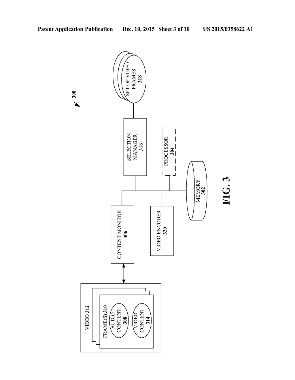 Video Encoding for Real-Time Streaming Based on Audio Analysis - diagram, schematic, and image 04