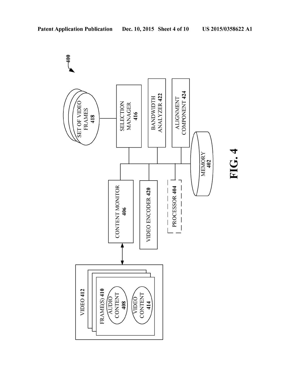 Video Encoding for Real-Time Streaming Based on Audio Analysis - diagram, schematic, and image 05