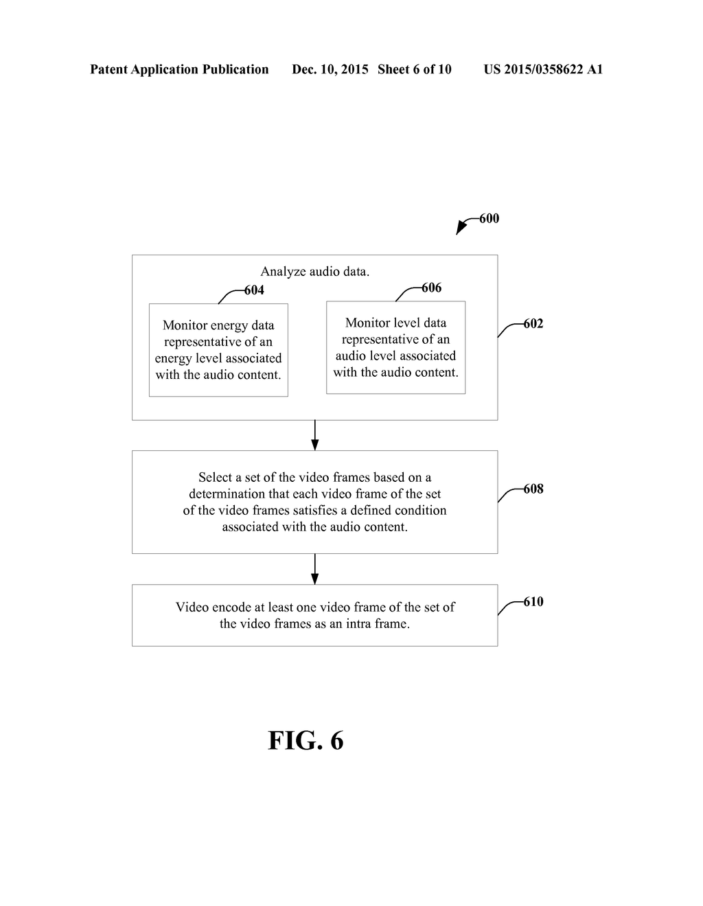 Video Encoding for Real-Time Streaming Based on Audio Analysis - diagram, schematic, and image 07